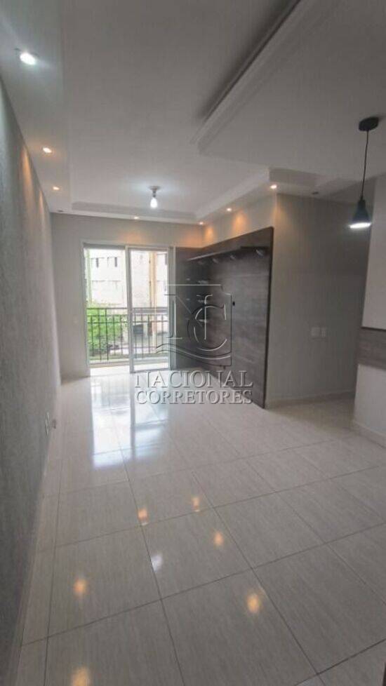 Apartamento de 62 m² Campestre - Santo André, à venda por R$ 490.000