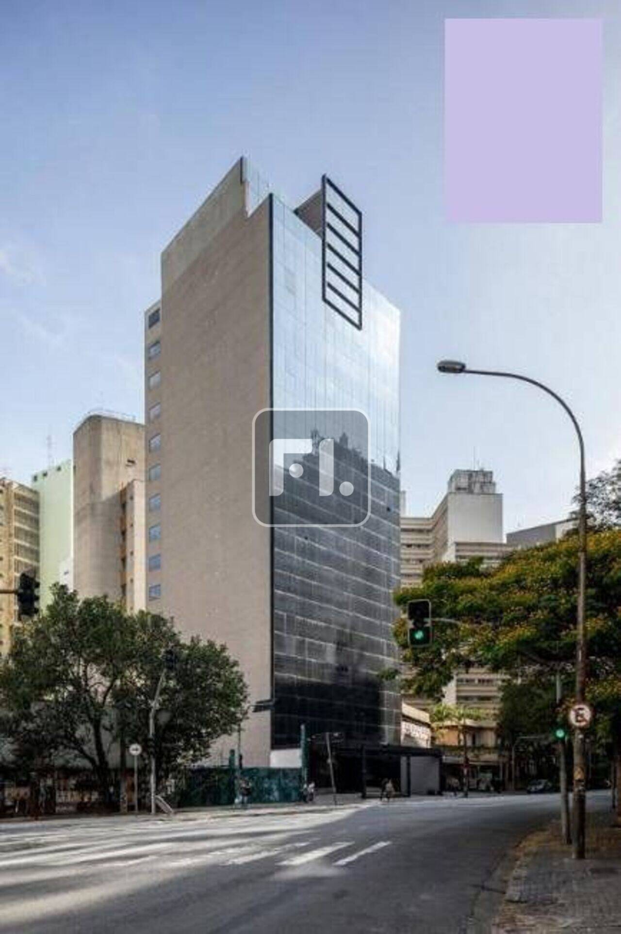 Conjunto comercial na Bela Vista com 233 m² para locação