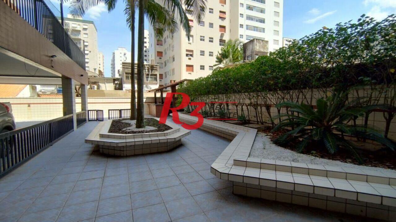 Apartamento Gonzaga, Santos - SP