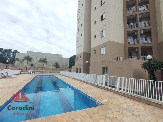 Apartamento de 52 m² Jardim Marajoara - Nova Odessa, à venda por R$ 250.000