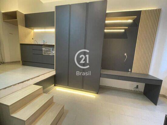 Studio de 25 m² na Bartira - Perdizes - São Paulo - SP, aluguel por R$ 3.000/mês