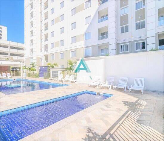 Apartamento de 51 m² Utinga - Santo André, à venda por R$ 340.000