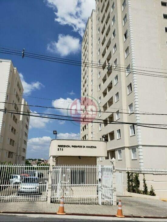 Apartamento Condomínio Residencial Pássaros da Amazônia, Sorocaba - SP