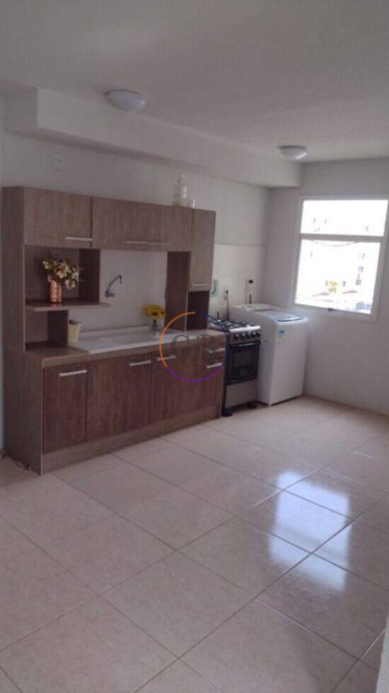 Apartamento de 60 m² Areal - Pelotas, aluguel por R$ 850/mês