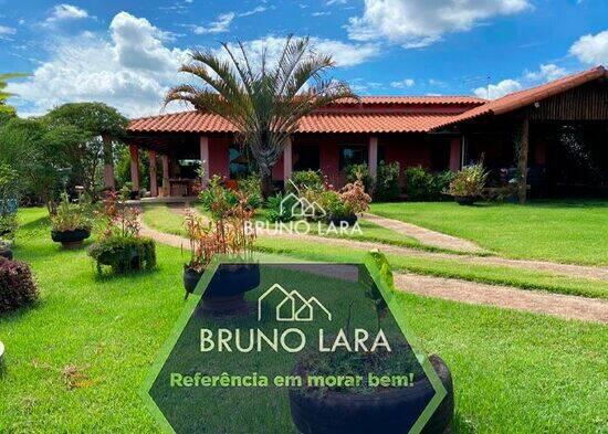 Casa de 241 m² na Flor de Liz - Condomínio Fazenda Mirante - Igarapé - MG, à venda por R$ 790.000