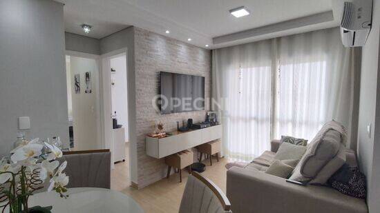 Apartamento de 56 m² Jardim Portugal - Rio Claro, à venda por R$ 320.000