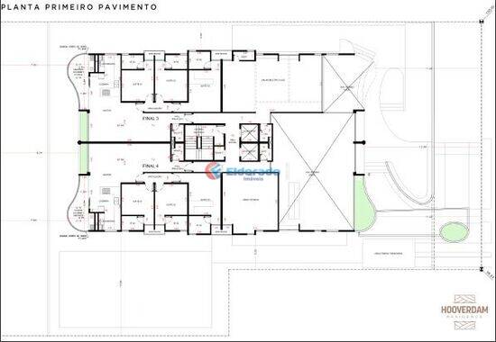 Hooverdam Residence, apartamentos com 3 a 4 quartos, 127 a 257 m², Sumaré - SP