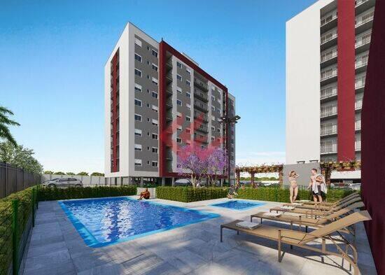 Residencial Madrid, apartamentos, Gravataí - RS