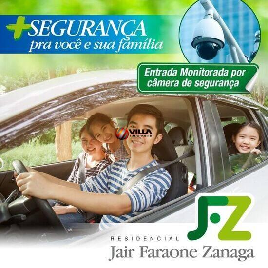 Jair Faraone Zanaga, terrenos, 220 m², Americana - SP