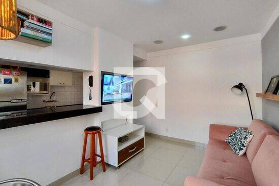 Compartilhamento de imagem - Apartamento de 60 m² na Rua Doutor Paulo César, 89 - Icaraí - Niterói - RJ, à venda por R$ 415.000