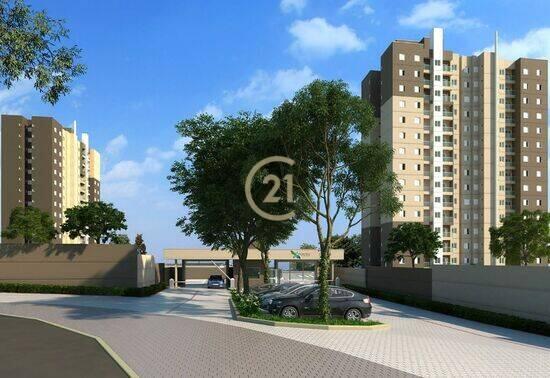 Apartamento de 63 m² Reserva Vista Verde - Indaiatuba, à venda por R$ 487.482,53