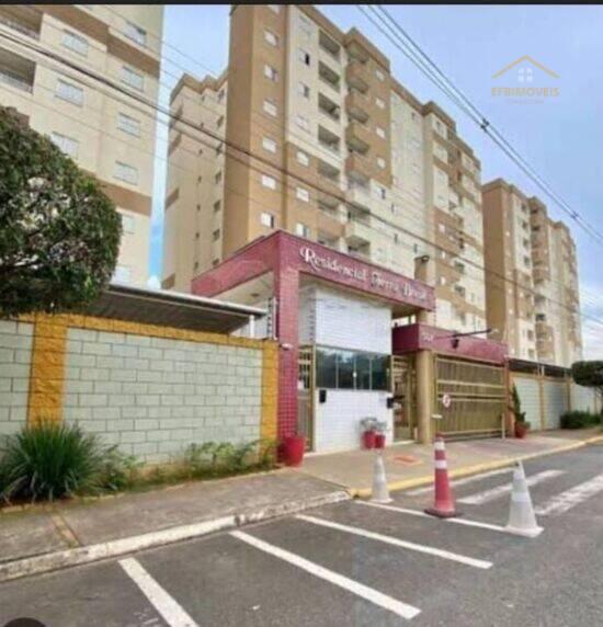 Apartamento de 58 m² Jardim Marajoara - Nova Odessa, aluguel por R$ 1.500/mês