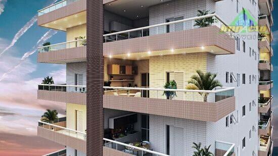 Parque Das Araucarias, apartamentos com 2 a 3 quartos, 69 a 106 m², Praia Grande - SP