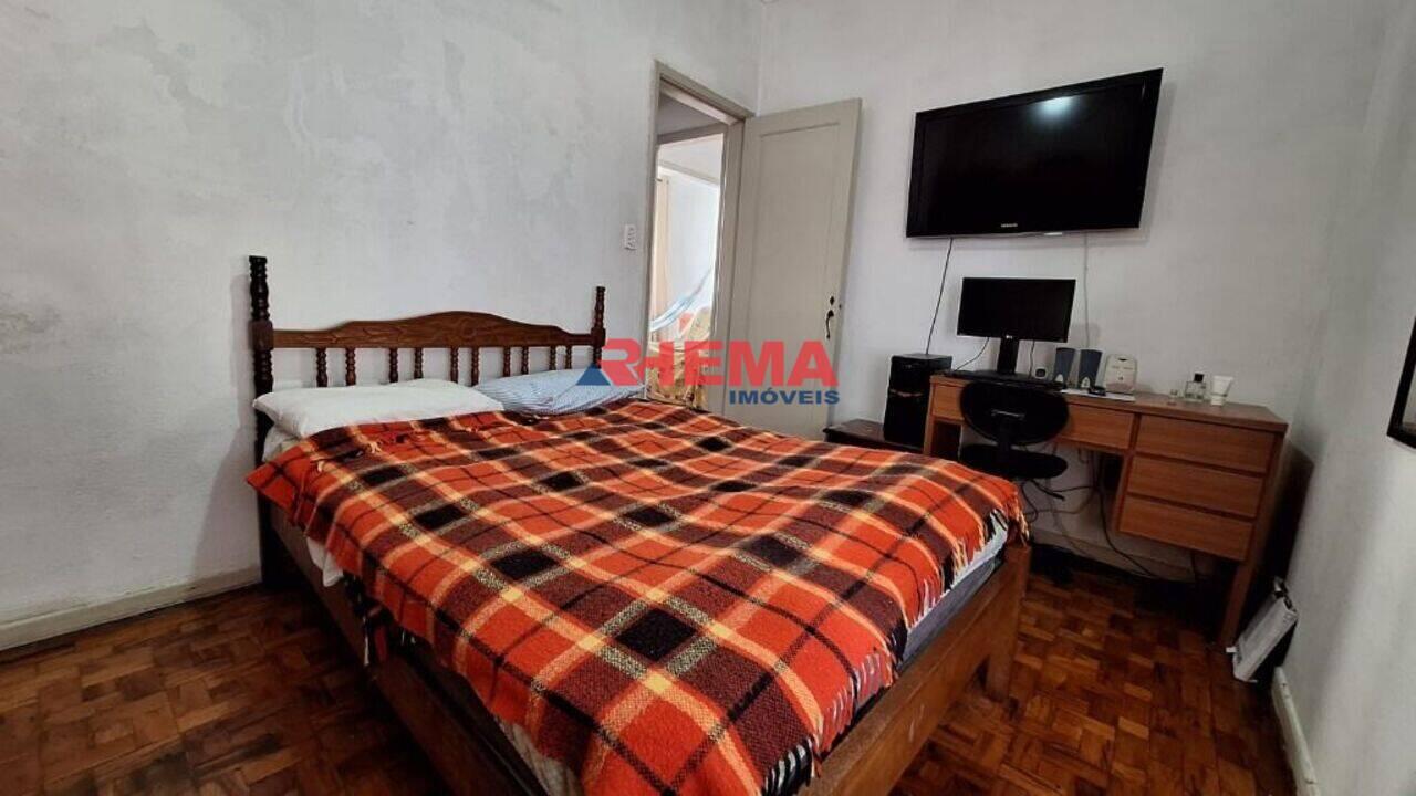 Apartamento Boqueirão, Santos - SP