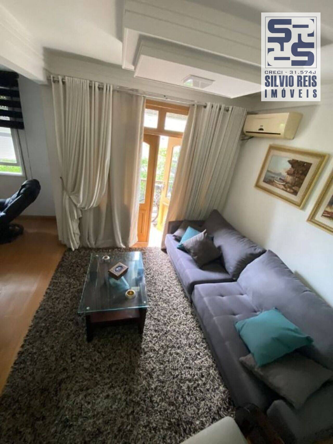 Apartamento Ponta da Praia, Santos - SP