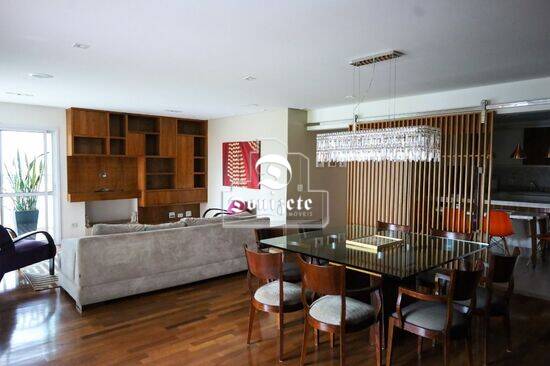 Apartamento de 165 m² Campestre - Santo André, à venda por R$ 1.699.000 ou aluguel por R$ 6.800/mês