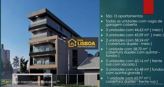 Miniatura - Apartamento de 45 m² na Morada Nova de Minas - Cidade Centenário - São Paulo - SP, à venda por R$ 289.000