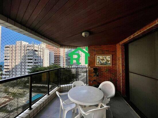 Apartamento de 190 m² Jardim Astúrias - Guarujá, à venda por R$ 950.000
