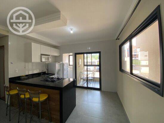 Apartamento de 62 m² Doutor Paulo Prata - Barretos, à venda por R$ 380.000