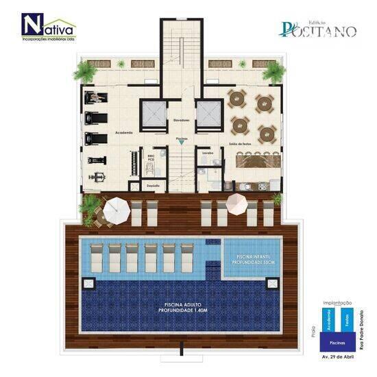 Edificio Positano, com 3 quartos, 235 m², Guaratuba - PR