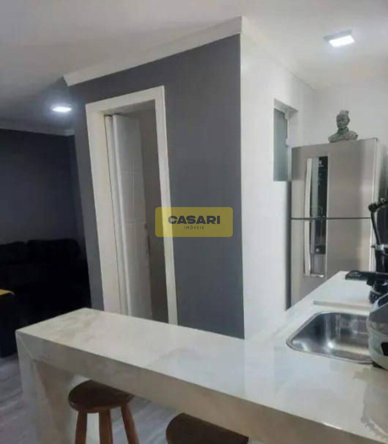 Apartamento Jardim Alzira Franco, Santo André - SP