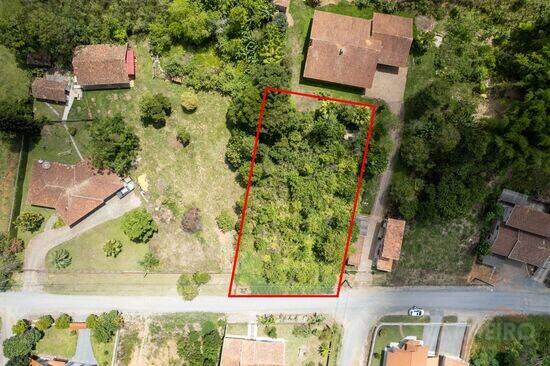 Terreno de 1.218 m² na Chile - Sumaré - Rio do Sul - SC, à venda por R$ 450.000