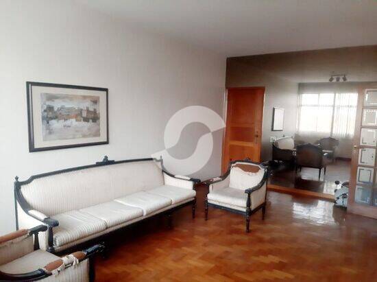 Apartamento de 110 m² na Mem de Sá - Icaraí - Niterói - RJ, à venda por R$ 820.000