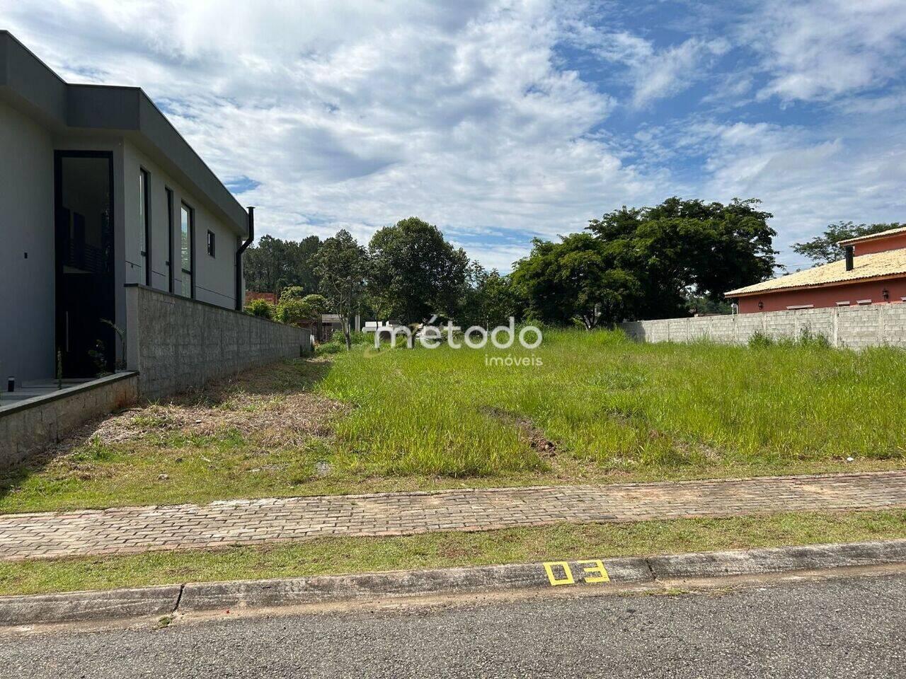 Terreno Condomínio Residencial Águas do Paraíba, Guararema - SP