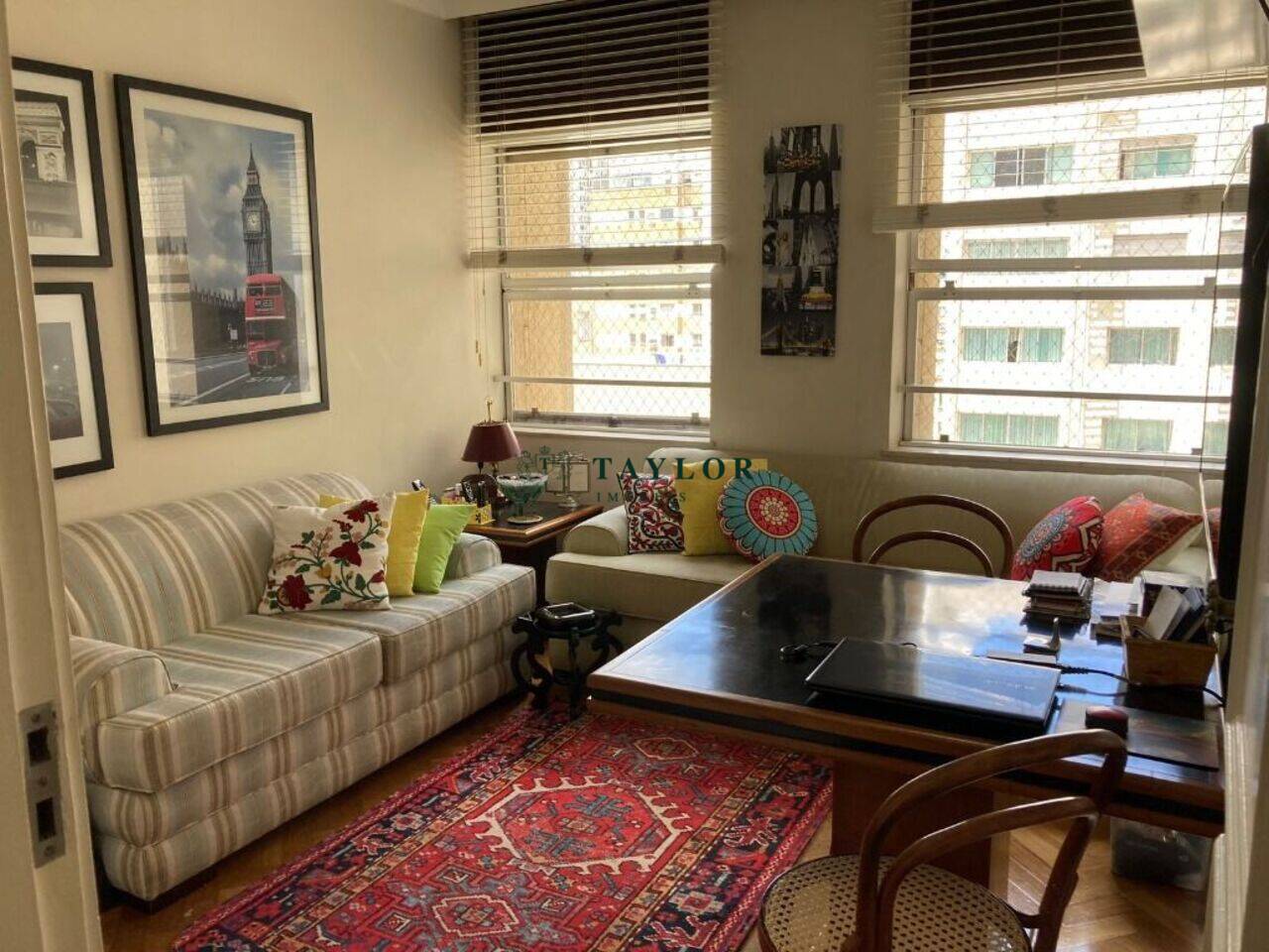 Apartamento Santa Cecília, São Paulo - SP