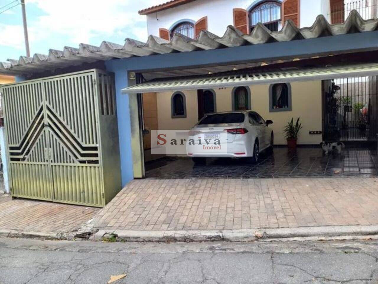 Sobrado Jardim Silvana, Santo André - SP