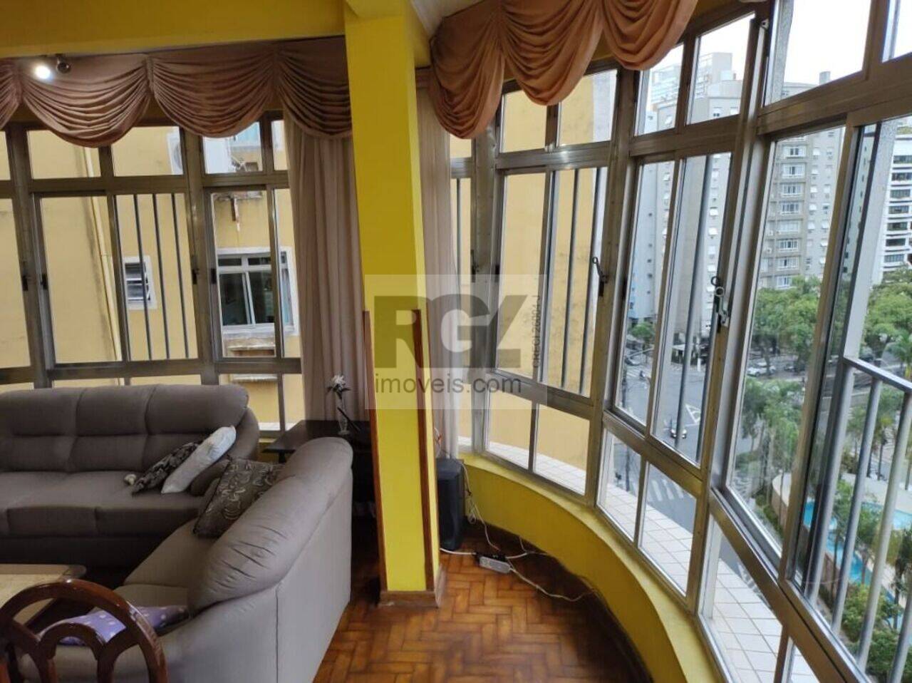 Apartamento Boqueirão, Santos - SP