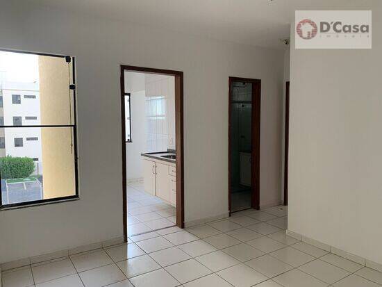 Apartamento de 55 m² Parque São Luís - Taubaté, aluguel por R$ 800/mês