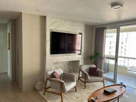 Apartamento de 113 m² Vila Andrade - São Paulo, à venda por R$ 1.010.000