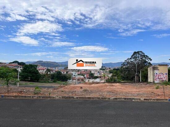 Terreno de 250 m² Recanto da Serra - Andradas, à venda por R$ 150.000