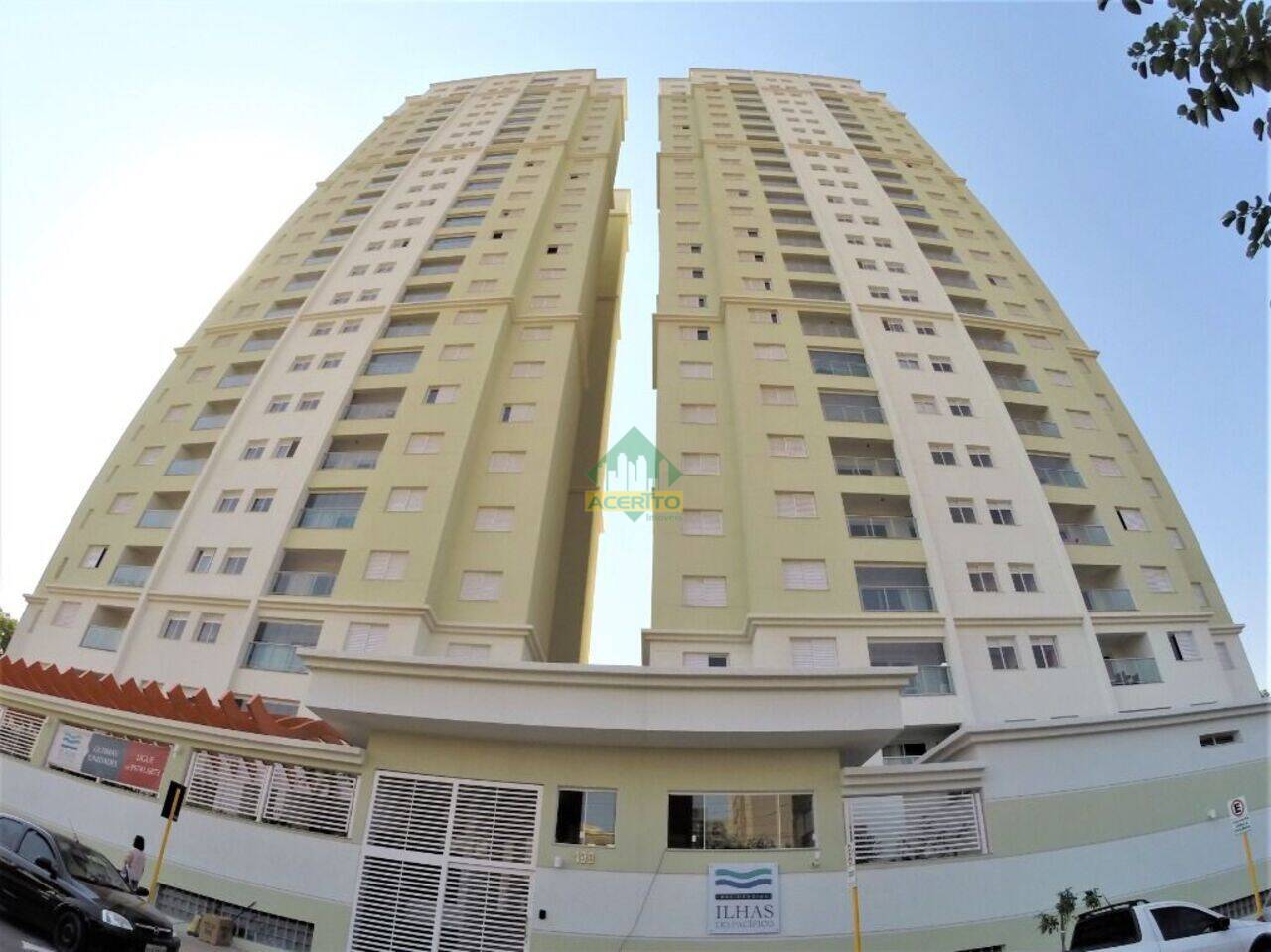 Apartamento Edifício Ilhas do Pacífico, Araçatuba - SP