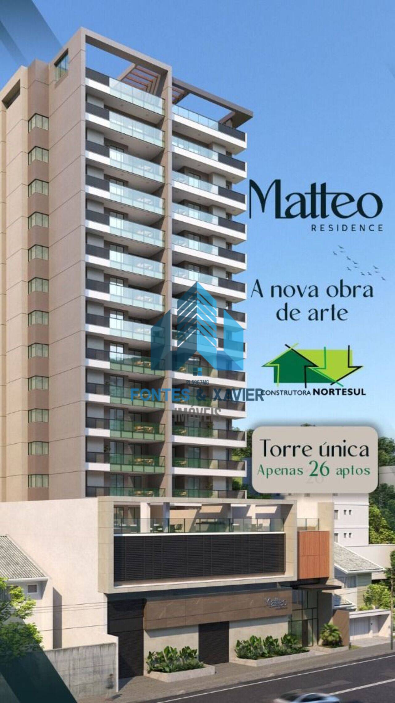 Apartamento garden São Mateus, Juiz de Fora - MG