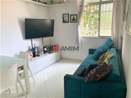 Apartamento de 41 m² Fonseca - Niterói, à venda por R$ 250.000