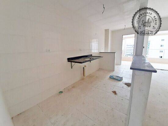 Apartamento de 70 m² Mirim - Praia Grande, à venda por R$ 500.000