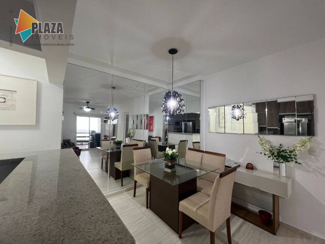 Apartamento Tupi, Praia Grande - SP