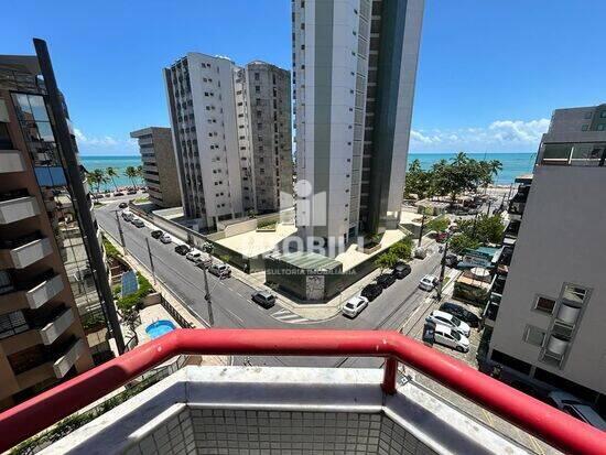 Apartamento de 55 m² Ponta Verde - Maceió, à venda por R$ 530.000