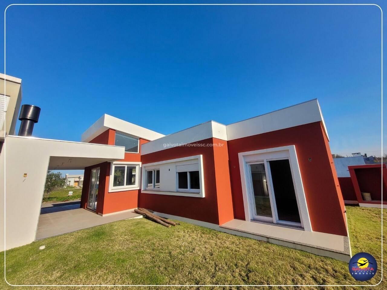 Casa Lagoa Cortada, Balneário Gaivota - SC