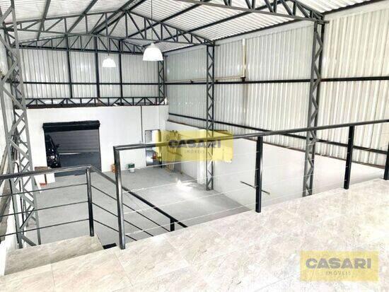 Galpão de 356 m² na Senador Vergueiro - Rudge Ramos - São Bernardo do Campo - SP, à venda por R$ 1.7