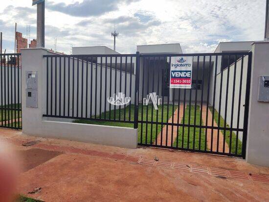 Casa de 90 m² na Professora Kazuco Ohara - Columbia - Londrina - PR, à venda por R$ 380.000