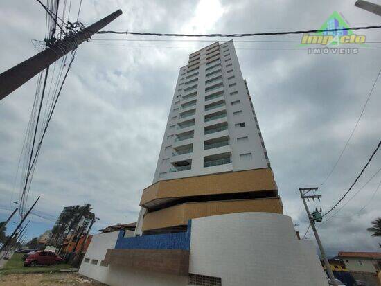 Apartamento de 72 m² Vila Atlântica - Mongaguá, à venda por R$ 300.000