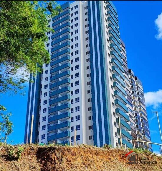 Apartamento de 58 m² Santa Teresa - Salvador, à venda por R$ 415.000