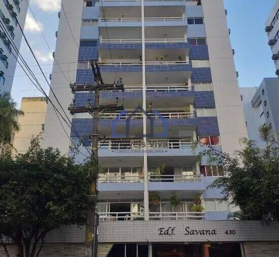 Apartamento de 140 m² Boa Viagem - Recife, à venda por R$ 490.000