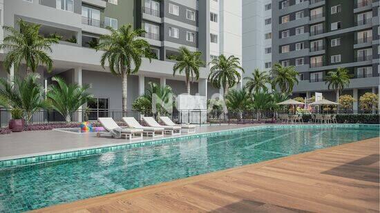 Vida Califórnia Clube Residencial, apartamentos com 2 a 3 quartos, 50 a 67 m², Nova Mutum - MT