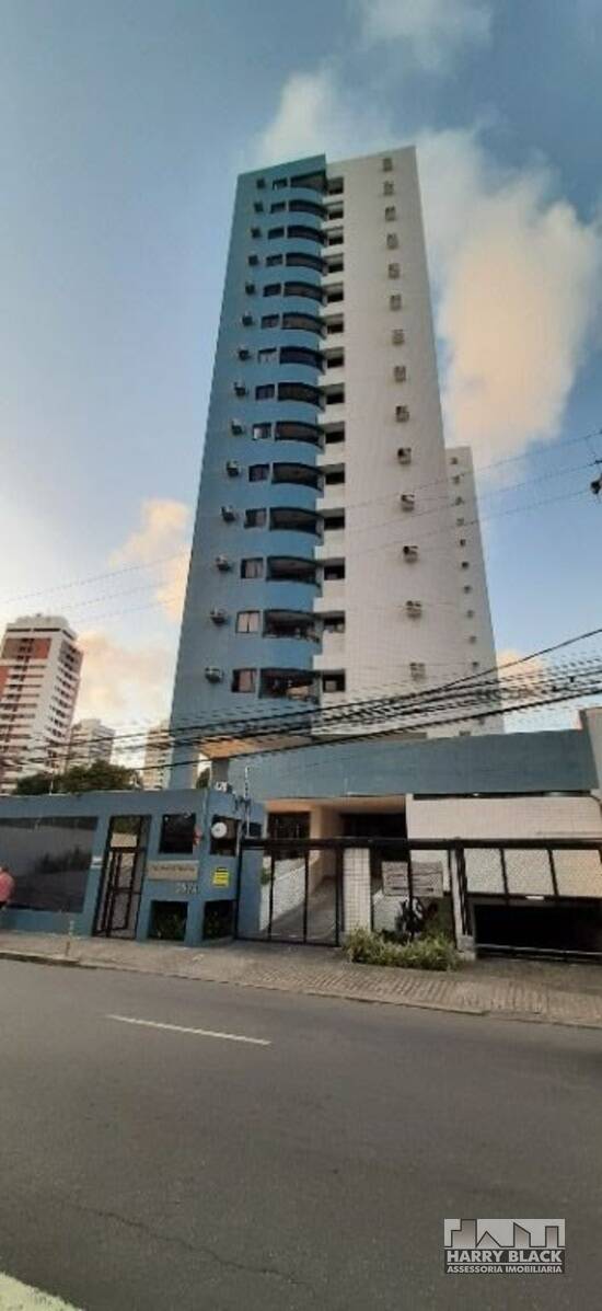 Apartamento de 71 m² Casa Amarela - Recife, à venda por R$ 595.000