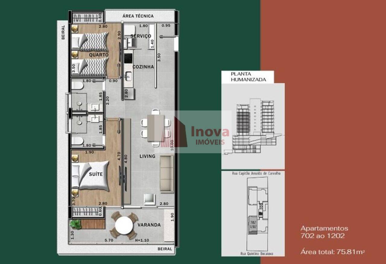 Apartamento Jardim Glória, Juiz de Fora - MG