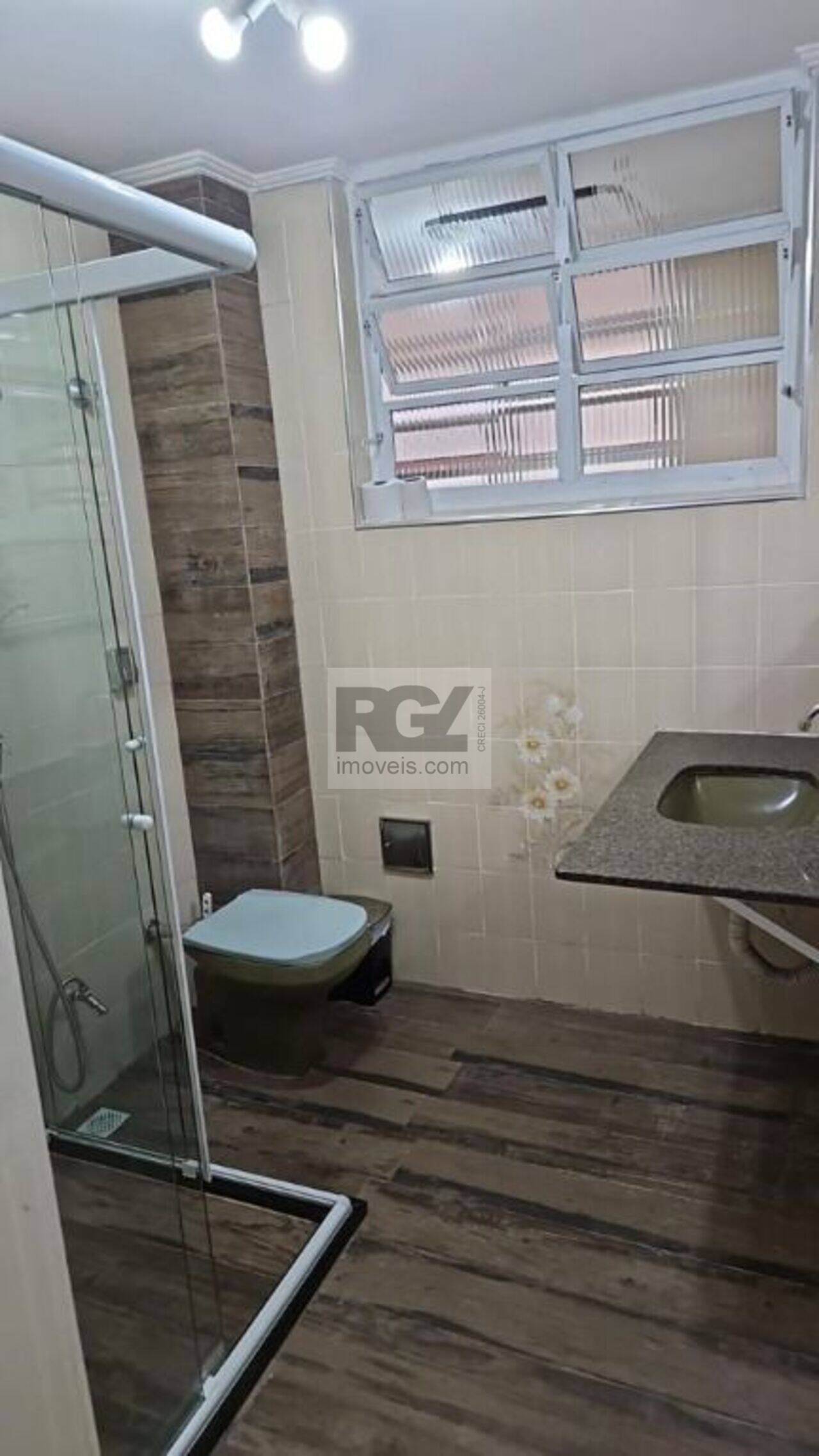 Apartamento Pompéia, Santos - SP